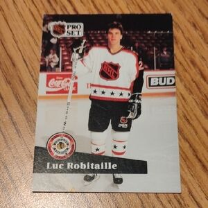Luc Robitaille Hockey Card